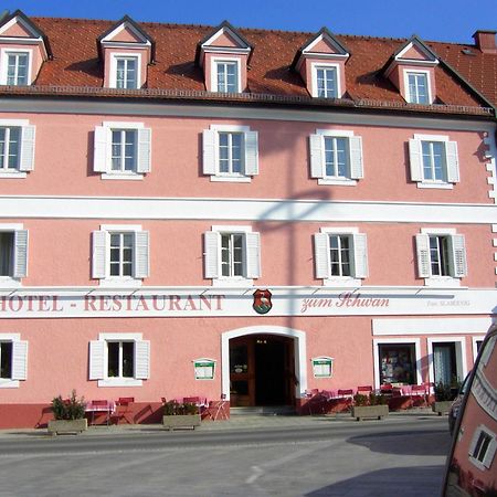 Hotel Restaurant Zum Schwan Schwanberg Exterior photo